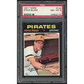 Steve Blass 1971 Topps #143 Baseball Card | PSA 8
