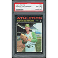 Marcel Lachemann 1971 Topps #84 Rookie Card | PSA 8