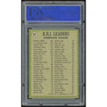 1971 Topps #63 AL RBI Leaders Card | PSA 8