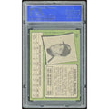 Lowell Palmer 1971 Topps #554 Baseball Card | PSA 8