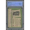 Willie Crawford 1971 Topps #519 Baseball Card | PSA 8