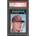Dave Campbell 1971 Topps #46 Card | PSA 8.5