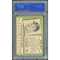 Dick Hall 1971 Topps #417 Baseball Card | PSA 8