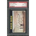 1971 Topps #386 Red Sox Team Card | PSA 8