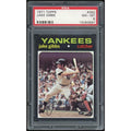 Jake Gibbs 1971 Topps #382 Baseball Card | PSA 8
