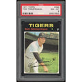 Tom Timmermann 1971 Topps #296 Baseball Card | PSA 8