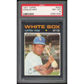 Carlos May 1971 Topps #243 Baseball Card | PSA 8