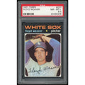 Floyd Weaver 1971 Topps #227 Baseball Card | PSA 8.5