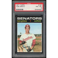 Tom Grieve 1971 Topps #167 Rookie Card | PSA 8