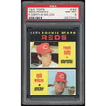 1971 Topps #164 Frank Duffy/Milt Wilcox Rookie Card | PSA 8