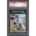 Sam McDowell 1971 Topps #150 Baseball Card | PSA 8