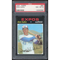 Don Hahn 1971 Topps #94 Rookie Card | PSA 8