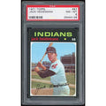 Jack Heidemann 1971 Topps #87 Rookie Card | PSA 8