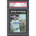 Ted Savage 1971 Topps #76 Baseball Card | PSA 8