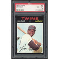 Jim Holt 1971 Topps #7 Rookie Card | PSA 8