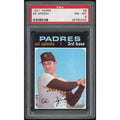 Ed Spiezio 1971 Topps #6 Baseball Card | PSA 8