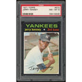 1971 Topps #572 Jerry Kenney Baseball Card | PSA 8