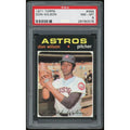 Don Wilson 1971 Topps #484 Baseball Card | PSA 8