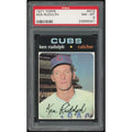 1971 Topps #472 Ken Rudolph Baseball Card | PSA 8