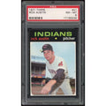 Rick Austin 1971 Topps #41 Rookie Card | PSA 8