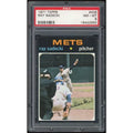 Ray Sadecki 1971 Topps #406 Baseball Card | PSA 8