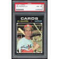 Vic Davalillo 1971 Topps #4 Baseball Card | PSA 8