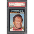Grant Jackson 1971 Topps #392 Baseball Card | PSA 8