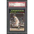 Danny Cater 1971 Topps #358 Baseball Card | PSA 8