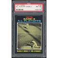 1971 Topps #196 AL Playoff Game 2 | PSA 8