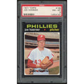 Joe Hoerner 1971 Topps #166 Card | PSA 8