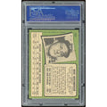 1971 Topps #149 Mike Hershberger Baseball Card | PSA 8