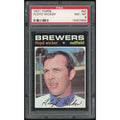 Floyd Wicker 1971 Topps #97 Baseball Card | PSA 8