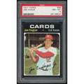Joe Hague 1971 Topps #96 Baseball Card | PSA 8