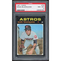 Wade Blasingame 1971 Topps #79 Baseball Card | PSA 8
