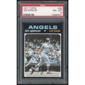 1971 Topps #78 Jim Spencer Baseball Card | PSA 8