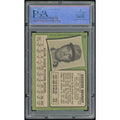 George Brunet 1971 Topps #73 Baseball Card | PSA 8