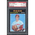 Jim McGlothlin 1971 Topps #556 Baseball Card | PSA 8
