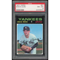 Steve Kline 1971 Topps #51 Rookie Card | PSA 8