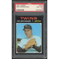 Ron Perranoski 1971 Topps #475 Baseball Card | PSA 8