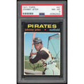1971 Topps #47 Johnny Jeter Baseball Card | PSA 8