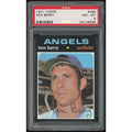 Ken Berry 1971 Topps #466 Baseball Card | PSA 8