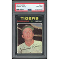 Jimmie Price 1971 Topps #444 Baseball Card | PSA 8