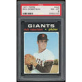 1971 Topps #443 Rich Robertson Baseball Card | PSA 8