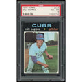 Milt Pappas 1971 Topps #441 Baseball Card | PSA 8