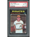 1971 Topps #437 Danny Murtaugh Baseball Card | PSA 8