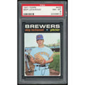 Skip Lockwood 1971 Topps #433 Baseball Card | PSA 8
