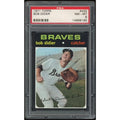 Bob Didier 1971 Topps #432 Baseball Card | PSA 8