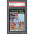 Woodie Fryman 1971 Topps #414 Baseball Card | PSA 8