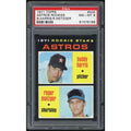 1971 Topps #404 Buddy Harris/Roger Metzger Rookie Card | PSA 8