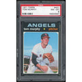 Tom Murphy 1971 Topps #401 Baseball Card | PSA 8